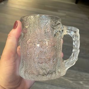 Vintage McDonald’s Flintstone glass